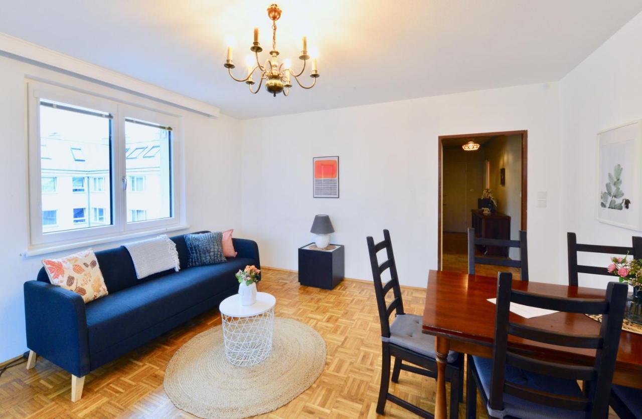 3-Bedroom-Flat With Parking Space Vienna Exterior photo