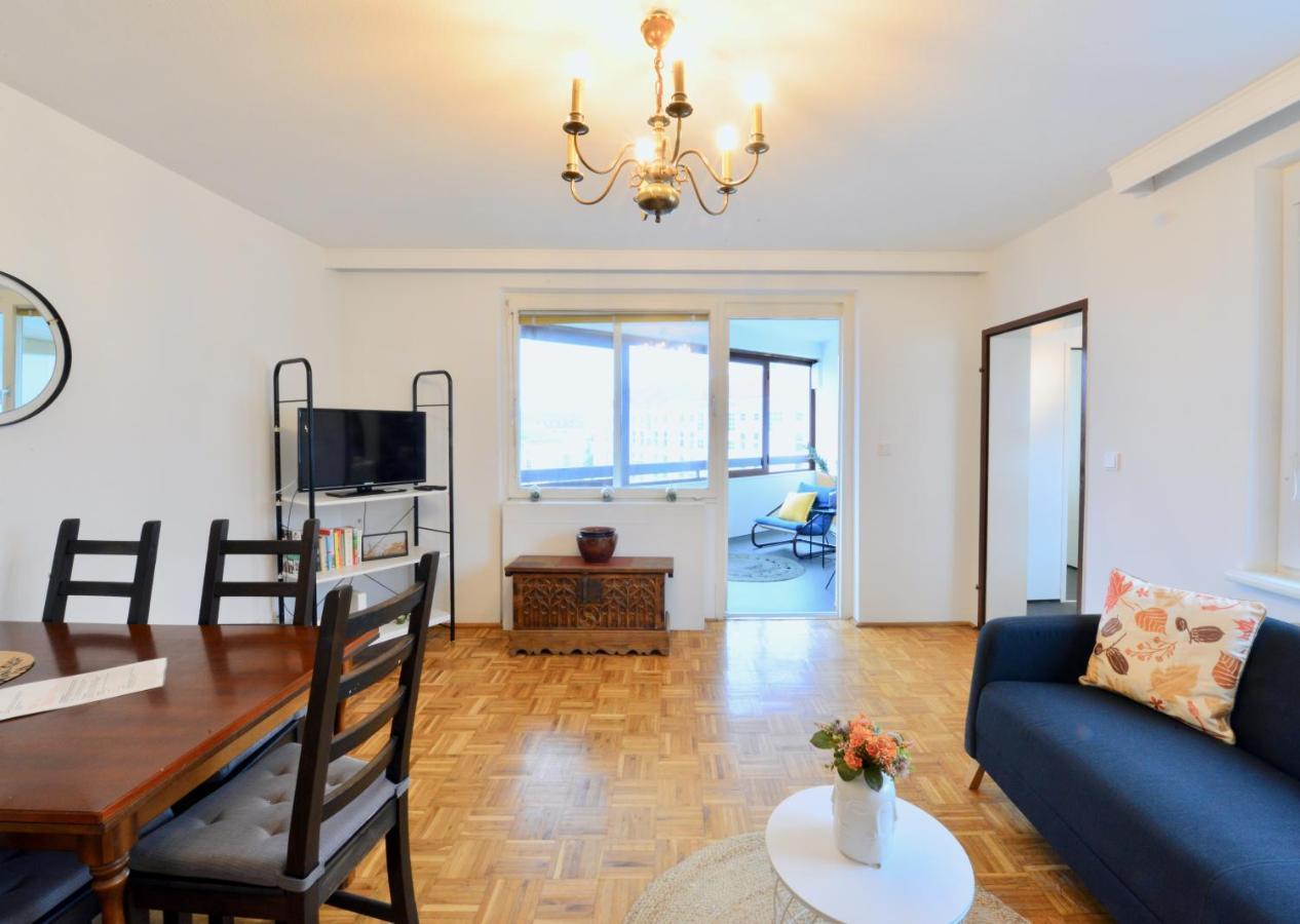 3-Bedroom-Flat With Parking Space Vienna Exterior photo